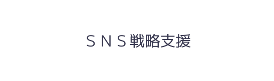 SNS戦略支援